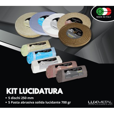 KIT 04/250 LUCIDATURA METALLI - KIT04/250