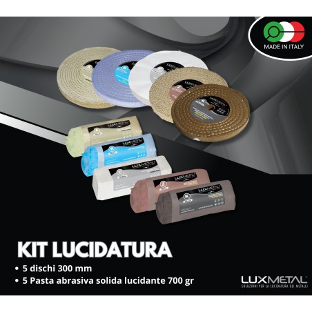 KIT 04/300 PULIDO DE METALES