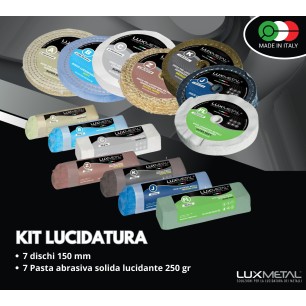 KIT 05/150 PULIDO DE METALES