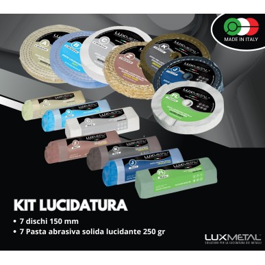 KIT 05/150 POLISSAGE DES METAUX