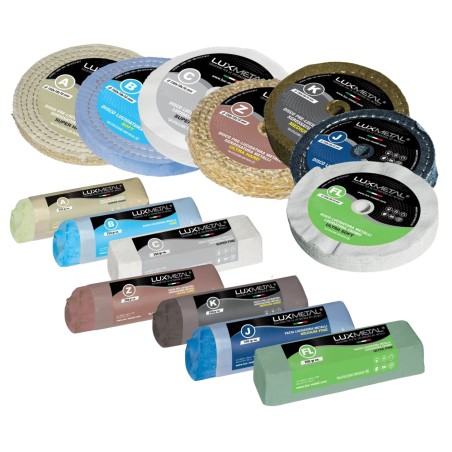 KIT 05/150 POLISSAGE DES METAUX