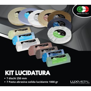 KIT 05/250 PULIDO DE METALES