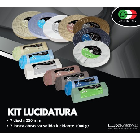 KIT 05/250 POLISSAGE DES METAUX