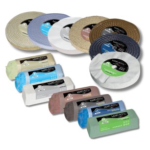 Kit 05/250 Lucidatura Metalli Professionale