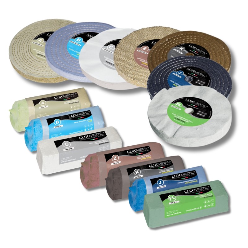 KIT 05/250 METAL POLISHING