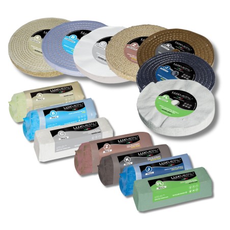 KIT 05/250 POLISSAGE DES METAUX