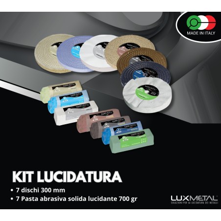 KIT 05/300 METAL POLISHING
