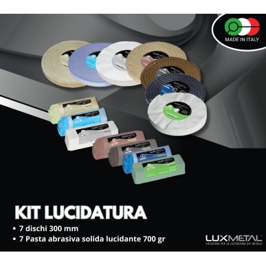 KIT 05/300 METAL POLISHING