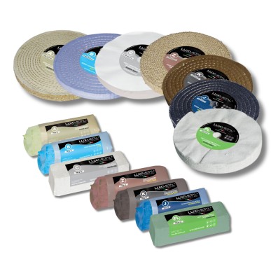 Kit 05/300 Lucidatura Metalli Professionale