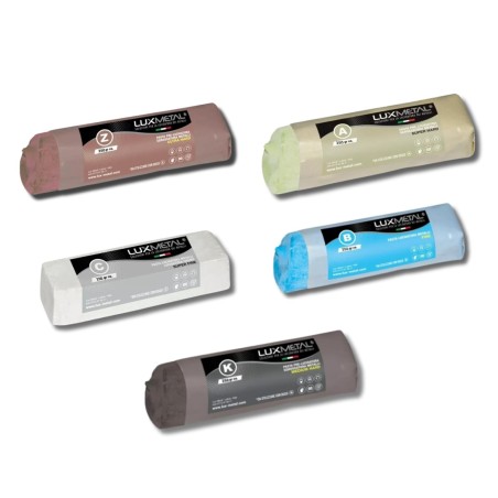 Kit 5 pate a polir polissage 250 gr