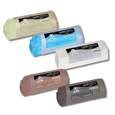 Kit 5 Paste Abrasive Lucidanti 700g