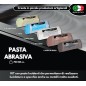 Kit 5 Pasta Abrasiva Lucidante 700 gr A-B-C-Z-K Set Lucidatura Acciaio Inox Solida Per Lucidare Metalli A Specchio