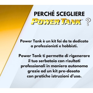 Power Tank Kit Gum + Primer Plástico Nanotecnológico 50/55L