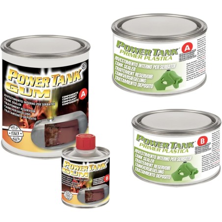 Power Tank Fuel Tank Sealer 20L Kit | Buy Now