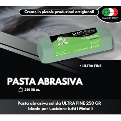 Kit Polissage Inox | Pâte Verte + Feutre M14