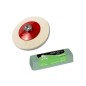 Kit de polissage pâte abrasive verte FL 250 g + disque en feutre M14