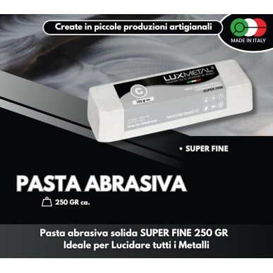 Kit Lucidatura Metalli | Pasta Bianca + Feltro M14