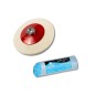 Kit de pulido pasta abrasiva B fina + fieltro M14