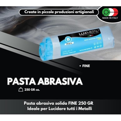 Metal Polishing Kit | Blue Fine Paste + Felt M14