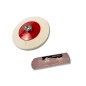 Pasta abrasiva Z ultra dura 250 g + disco de fieltro 100 mm M14