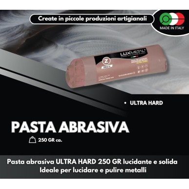 Kit Dégrossissage Métaux | Pâte Ultra Hard + Feutre