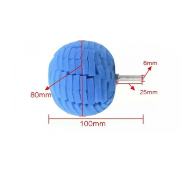 Kit 3 Boules Polissage Perceuse | Jantes Auto