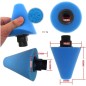 3 M14 Foam Cones for Wheels and Metals