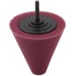 3-Piece Memory Foam Polishing Cone Kit for Drill
