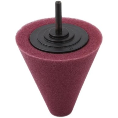 Kit 3 cônes en mousse pour polissage de précision  Ce kit comprend 3 c