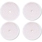 4 Dischi Lucidatura Cotone 200mm Foro 16mm