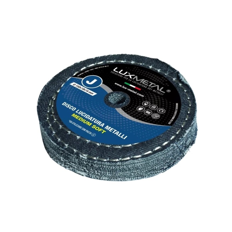 DISQUE "J" JEAN COTON "MEDIUM SOFT" DIAMÈTRE 150 MM