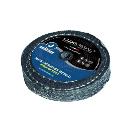 DISC "J" COTTON JEANS "MEDIUM SOFT" DIAMETER 150 MM