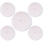 5 Cotton Polishing Discs 150 mm Bore 12,7 mm