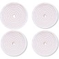 4 disques de polissage en coton 150 mm alésage 12,7 mm