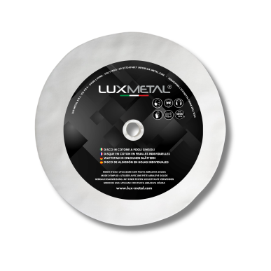 Dischi Cotone 300 mm Foro 25 mm in Fogli Sciolti al Kg