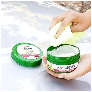 Turtle Wax Original Hard Shell Shine 250g – Cera Auto en Pasta Protección 12 Meses