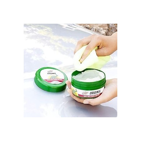 Turtle Wax Original Hard Shell Shine 250g – Cire Auto en Pâte Protection Longue Durée