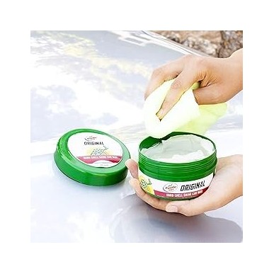 Cire Auto Pâte 250g | Protection 12 Mois