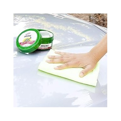 Cire Auto Pâte 250g | Protection 12 Mois