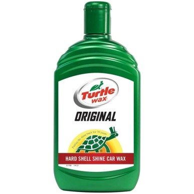 Cera Líquida Auto 0,5L | Turtle Wax