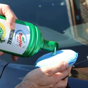 Turtle Wax Original Cera Líquida 0,5L Protección Pintura Auto Hard Shine