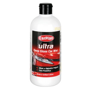 CarPlan Ultra Cera Protettiva Liquida 500ml Cera Auto Lucidante Carrozzeria