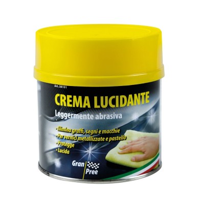 Crema Abrillantadora Auto 400ml | Gran Pree