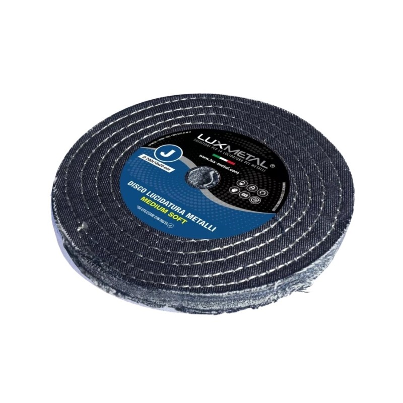 DISQUE "J" JEAN COTON "MEDIUM SOFT" DIAMÈTRE 200 MM