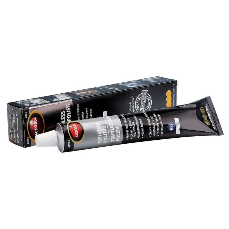 Autosol Pulimento Acero Inoxidable 75ml – Abrillantador Profesional para Inox
