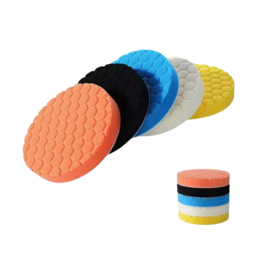 Car Polishing Pad Kit 80mm 5pcs