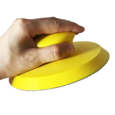 Polierpad Halter 150mm Klett