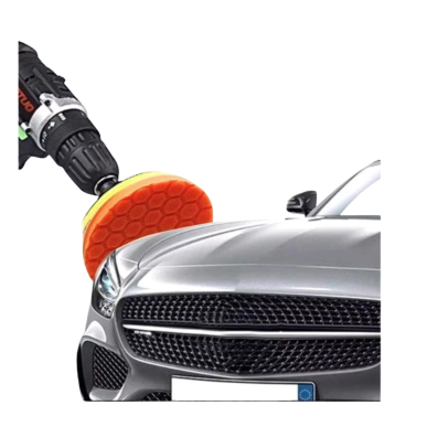 80mm Car Polishing Pad Kit | Shop Now