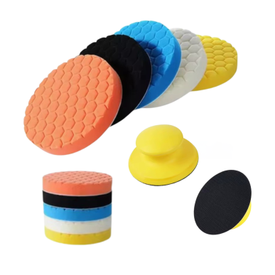 80mm Car Polishing Pad Kit | Shop Now