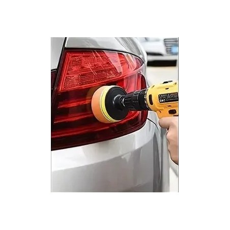 Plato Soporte 150mm M14 para Pulido y Lijado – Disco Hook & Loop con Capa Intermedia Flexible
